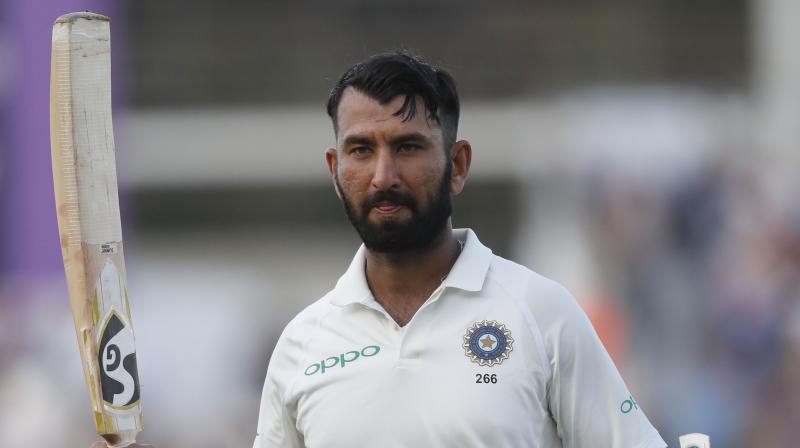 The victory was based on two quality Test innings from Cheteswar Pujara, who showed old-fashioned virtues are still relevant in the longest format and he was supported by the captain and vice-captain who are made of similar mettle when it comes to buckling down for the hard grind. (Photo: AP) The victory was based on two quality Test innings from Cheteswar Pujara, who showed old-fashioned virtues are still relevant in the longest format and he was supported by the captain and vice-captain who are made of similar mettle when it comes to buckling down for the hard grind. (Photo: AP)