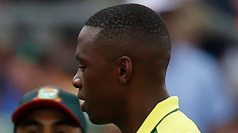 Rabada will be South Africa’s lead attack bowler in a match they must win to keep alive their slim hopes. (Photo:AFP) Rabada will be South Africa’s lead attack bowler in a match they must win to keep alive their slim hopes. (Photo:AFP)