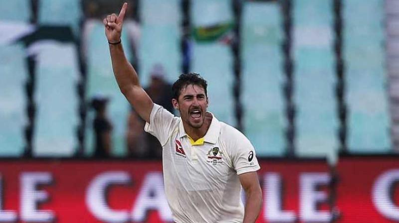 Mitchell Starc proved to be the difference between Australia and South Africa. (Photo: AFP) Mitchell Starc proved to be the difference between Australia and South Africa. (Photo: AFP)