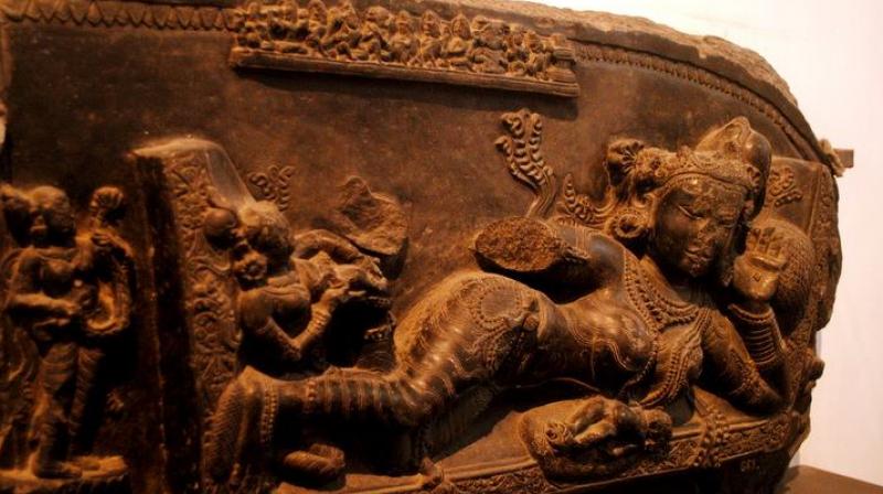 The museum has a collection of paintings on Indian ragas but not many people understand its significance. (Photo: Soumyabrata Gupta) The museum has a collection of paintings on Indian ragas but not many people understand its significance. (Photo: Soumyabrata Gupta)