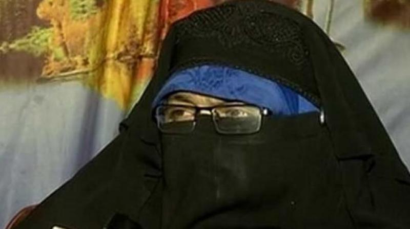 Andrabi- accused of being a key motivator of protest in Kashmir after the death of Burhan Wani in 2016. (Photo: File | ANI) Andrabi- accused of being a key motivator of protest in Kashmir after the death of Burhan Wani in 2016. (Photo: File | ANI)