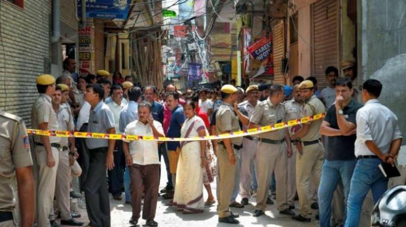 11 members of a family were found dead in a house in north Delhi's Burari on July 1. (Photo: File | PTI) 11 members of a family were found dead in a house in north Delhi's Burari on July 1. (Photo: File | PTI)