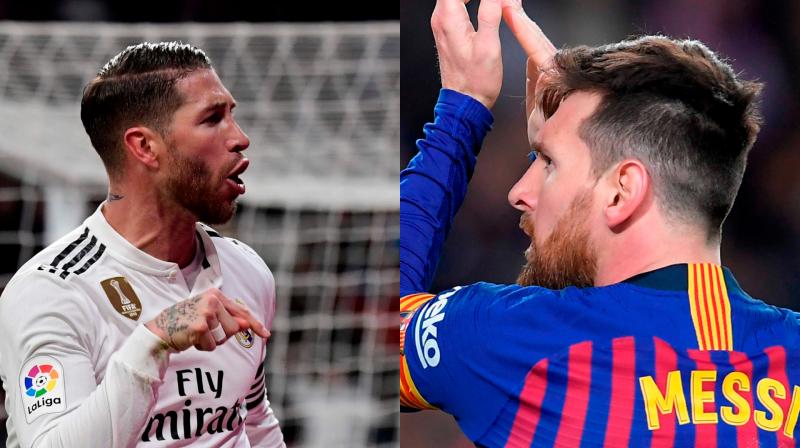 The first leg will be played at the Camp Nou next week before a return at the Santiago Bernabeu. Real Betis will play Valencia in the other semi-final.(Photo: AFP) The first leg will be played at the Camp Nou next week before a return at the Santiago Bernabeu. Real Betis will play Valencia in the other semi-final.(Photo: AFP)