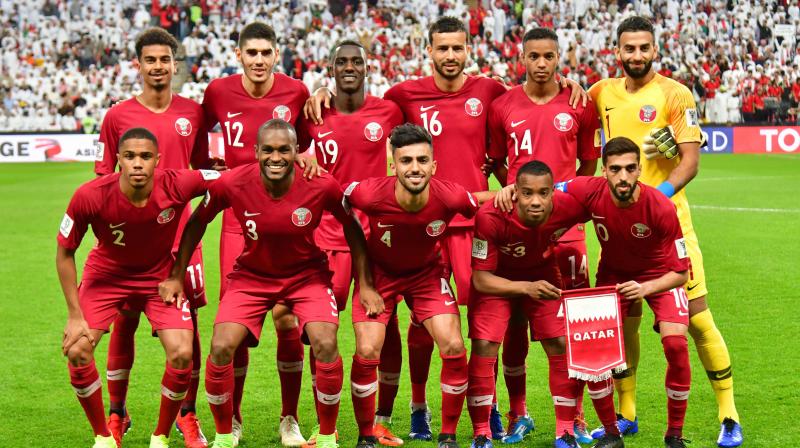 The UAE made its protest after the home side were thrashed by Qatar, their arch-rivals, in a stormy semi-final that saw the winning team pelted with shoes and plastic bottles. (Photo: AFP) The UAE made its protest after the home side were thrashed by Qatar, their arch-rivals, in a stormy semi-final that saw the winning team pelted with shoes and plastic bottles. (Photo: AFP)