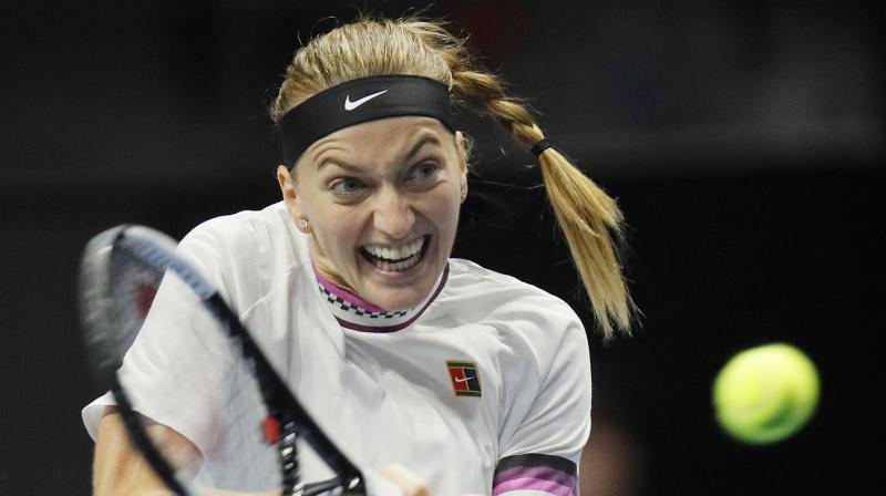 Vekic will next face either third-seeded Daria Kasatkina or Vera Zvonareva in the semifinals.(Photo: AP) Vekic will next face either third-seeded Daria Kasatkina or Vera Zvonareva in the semifinals.(Photo: AP)