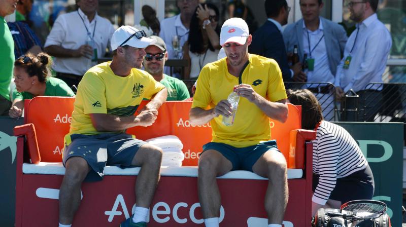 Tomic launched an extraordinary attack on Hewitt during the Australian Open last month, saying Tomic launched an extraordinary attack on Hewitt during the Australian Open last month, saying