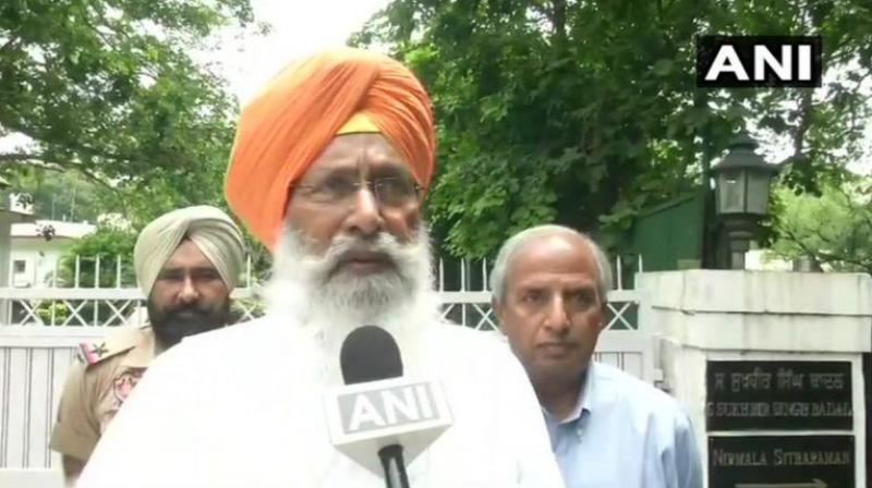 Sukhdev Singh Dhindsa has not given any for tendering resignation. (Photo: ANI) Sukhdev Singh Dhindsa has not given any for tendering resignation. (Photo: ANI)