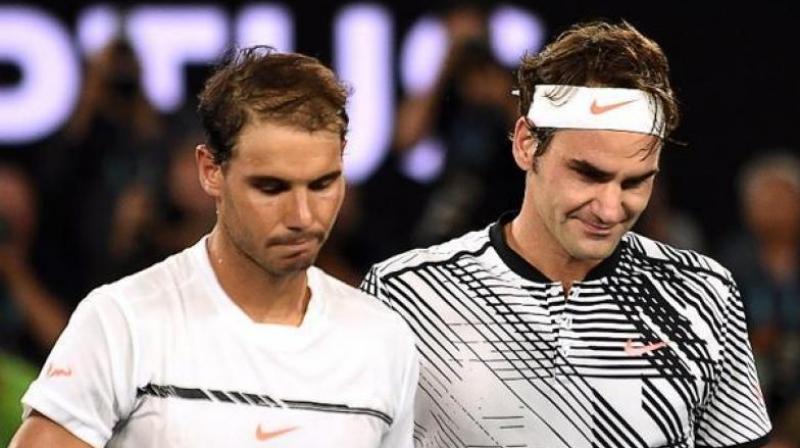 Federer won his first Wimbledon title in 2003 and since then, he has added seven more at the All England Club with Nadal winning twice, Novak Djokovic three times and Andy Murray taking two titles.(Photo: AFP) Federer won his first Wimbledon title in 2003 and since then, he has added seven more at the All England Club with Nadal winning twice, Novak Djokovic three times and Andy Murray taking two titles.(Photo: AFP)