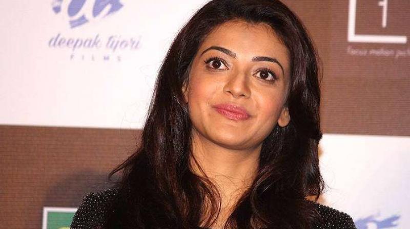 Kajal Aggarwal was seen in 'Khaidi No 150' earlier this year. Kajal Aggarwal was seen in 'Khaidi No 150' earlier this year.