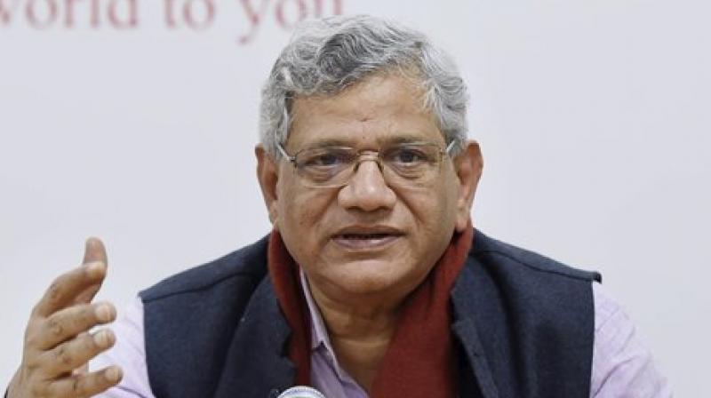File photo of CPI (M) General Secretary Sitaram Yechury. (Photo: PTI) File photo of CPI (M) General Secretary Sitaram Yechury. (Photo: PTI)