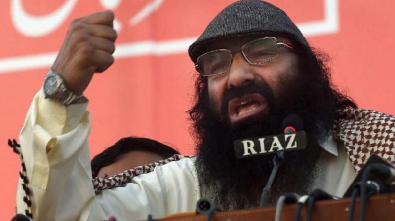 Hizbul Mujahideen Chief Syed Salahuddin was classified as a global terrorist by US. (Photo: PTI) Hizbul Mujahideen Chief Syed Salahuddin was classified as a global terrorist by US. (Photo: PTI)