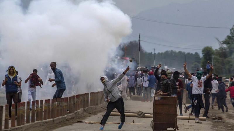 India hit back, saying there has been yet another attempt by Pakistan to misuse the UN forum by referring to situations that are extraneous to the discussions. (Representational Image | AP) India hit back, saying there has been yet another attempt by Pakistan to misuse the UN forum by referring to situations that are extraneous to the discussions. (Representational Image | AP)