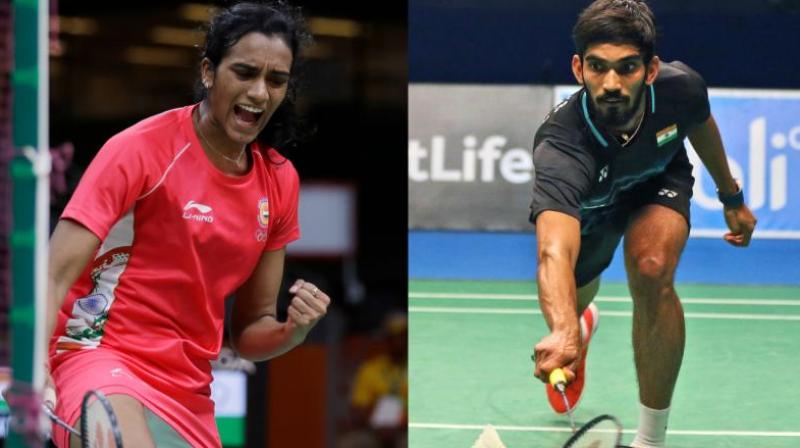India Open finalist Srikanth beat Indonesia's Ihsan Maulana Mustofa 21-18 21-16 in 38 minutes. (Photo: AP) India Open finalist Srikanth beat Indonesia's Ihsan Maulana Mustofa 21-18 21-16 in 38 minutes. (Photo: AP)