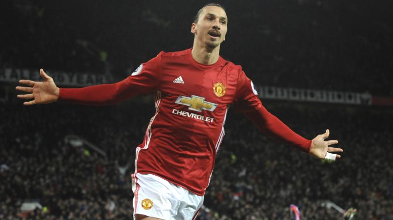 Zlatan Ibrahimovic believes his goal-scoring form for Manchester United has forced his critics to eat their words. (Photo: AP) Zlatan Ibrahimovic believes his goal-scoring form for Manchester United has forced his critics to eat their words. (Photo: AP)
