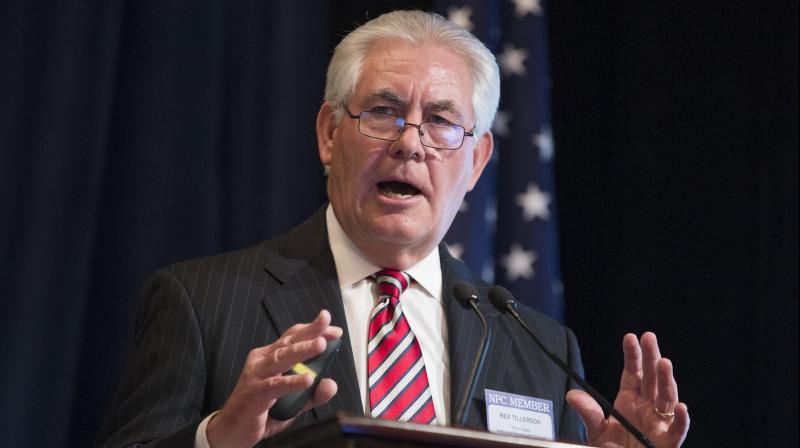 Rex Tillerson Rex Tillerson