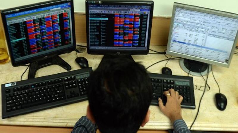 The NSE Nifty fell by 60.50 points, or 0.73 per cent, at 8,121.95. The NSE Nifty fell by 60.50 points, or 0.73 per cent, at 8,121.95.