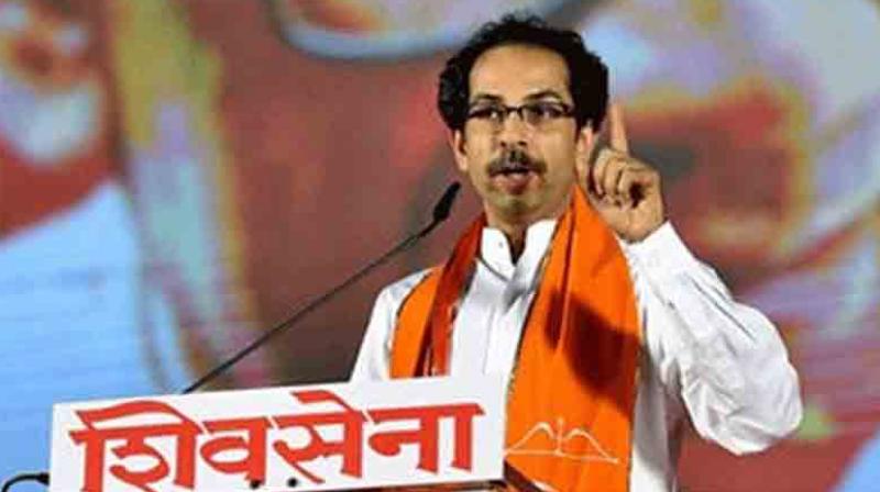The Uddhav Thackeray-led party said the mandate with which this government came to power is doubtful. (Photo: File/PTI) The Uddhav Thackeray-led party said the mandate with which this government came to power is doubtful. (Photo: File/PTI)