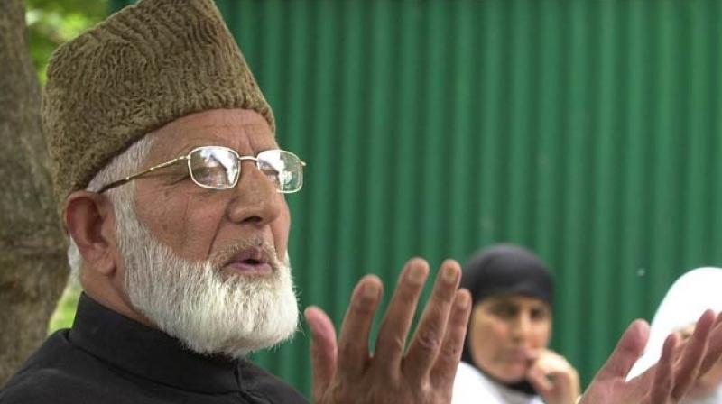 Hurriyat Conference chief Mirwaiz Umar Farooq (Photo: PTI/File) Hurriyat Conference chief Mirwaiz Umar Farooq (Photo: PTI/File)
