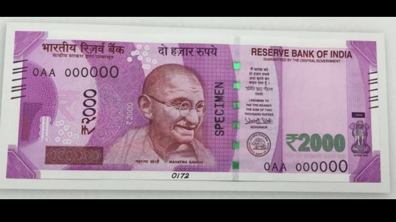 Prime Minister Narendra Modi on Tuesday announced that Rs 2,000 and new notes of Rs 500 will be circulated soon. (Photo: ANI/Twitter) Prime Minister Narendra Modi on Tuesday announced that Rs 2,000 and new notes of Rs 500 will be circulated soon. (Photo: ANI/Twitter)