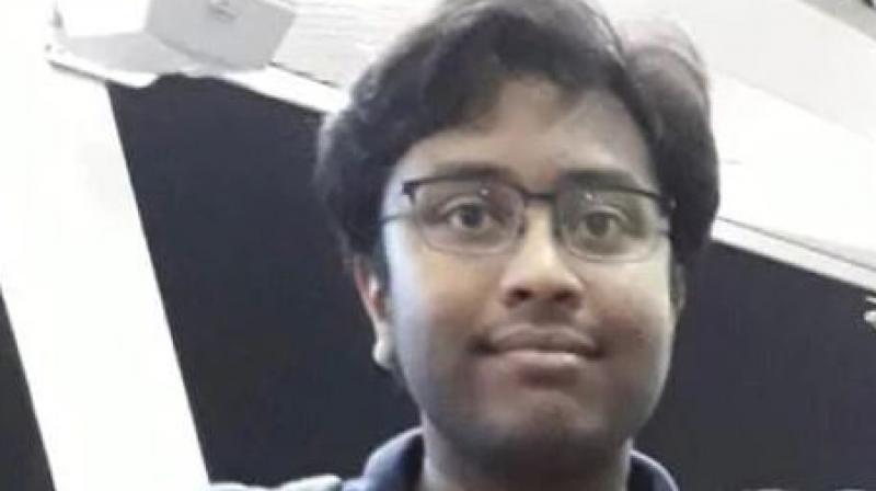 Sriharsha aspired to become a scientist and recently went to Japan for a project work, Pratap said. (Photo: Facebook) Sriharsha aspired to become a scientist and recently went to Japan for a project work, Pratap said. (Photo: Facebook)