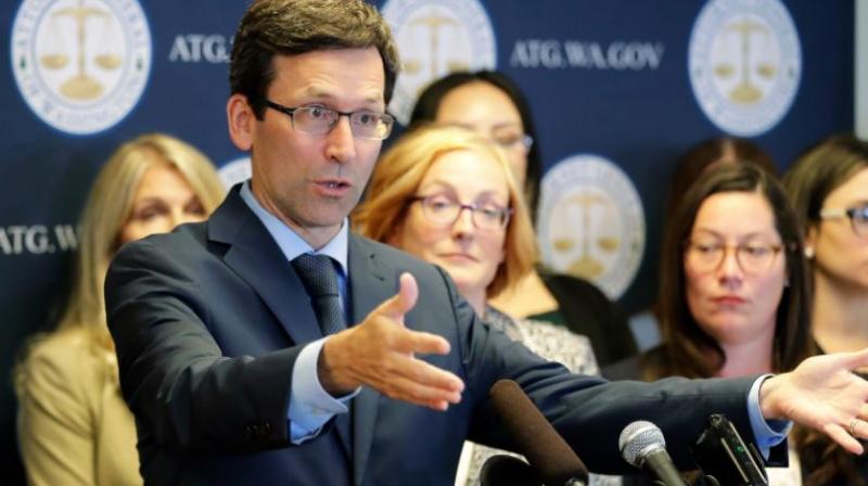 Attorney General Bob Ferguson of Washington, also a Democrat, said prolonged detention will have long-term impacts on the mental and physical health of immigrant children and families. (Photo: AP) Attorney General Bob Ferguson of Washington, also a Democrat, said prolonged detention will have long-term impacts on the mental and physical health of immigrant children and families. (Photo: AP)