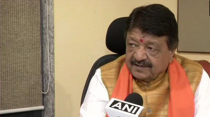 He, however, asserted that it was only the BJP that could construct the Ram temple at Ayodhya as He, however, asserted that it was only the BJP that could construct the Ram temple at Ayodhya as