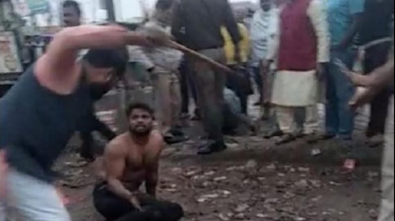The incident allegedly took place at outer Delhi's Kirari area on November 14. (Photo: ANI) The incident allegedly took place at outer Delhi's Kirari area on November 14. (Photo: ANI)
