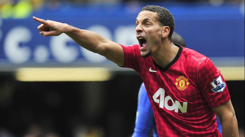 Former Manchester United defender Rio Ferdinand. AFP Photo