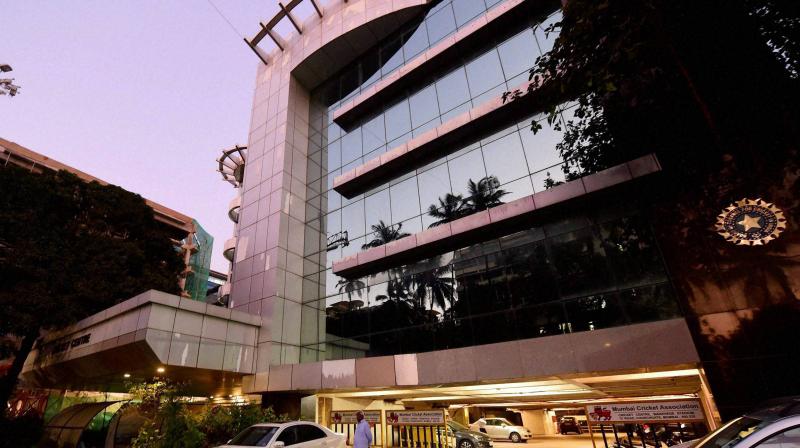 BCCI headquarters in Mumbai. BCCI headquarters in Mumbai.