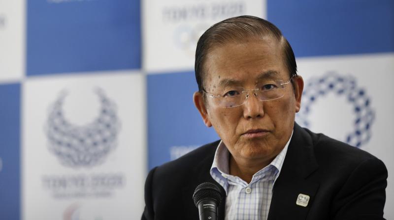 CEO of the 2020 Tokyo Olympics organizing committee, Toshiro Muto. AP Photo CEO of the 2020 Tokyo Olympics organizing committee, Toshiro Muto. AP Photo
