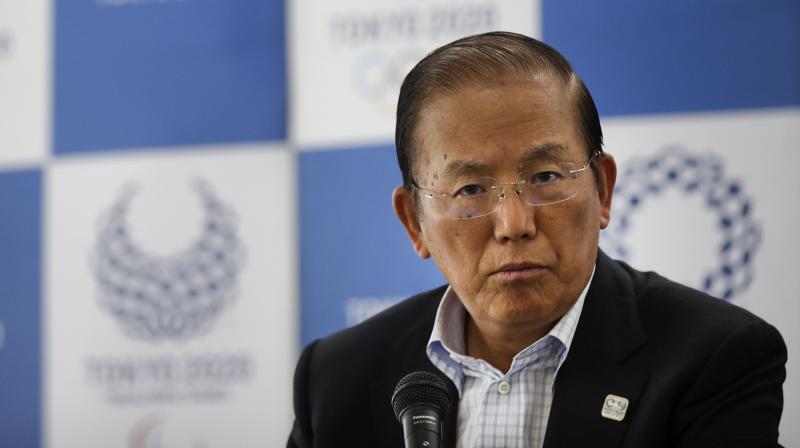 CEO of the 2020 Tokyo Olympics organizing committee, Toshiro Muto. AP Photo