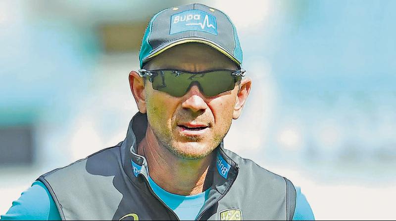 Australia head coach Justin Langer. DC File Photo Australia head coach Justin Langer. DC File Photo