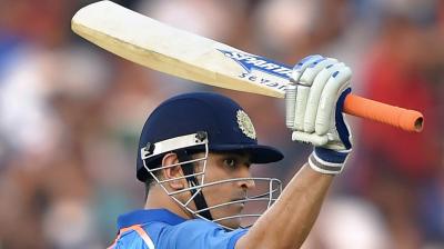 Mahendra Singh Dhoni. PTI Photo