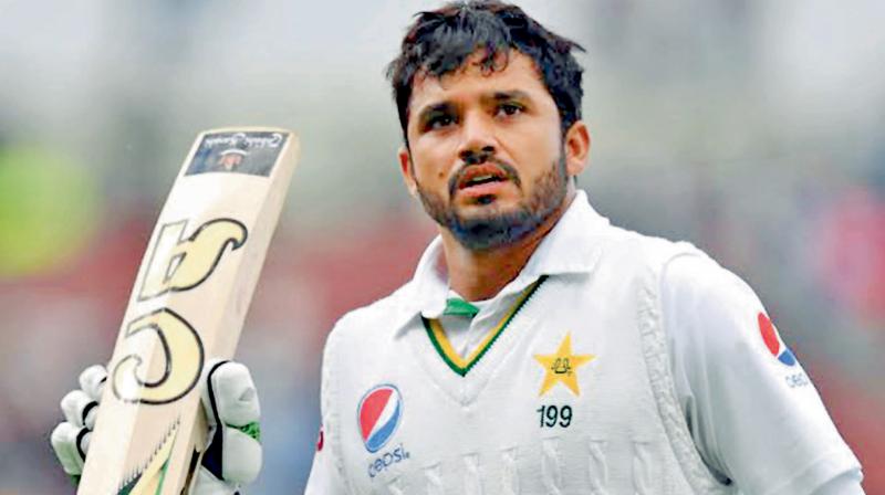 Pakistan Test captain Azhar Ali. DC File Photo