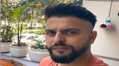 Suresh Raina. Twitter Photo