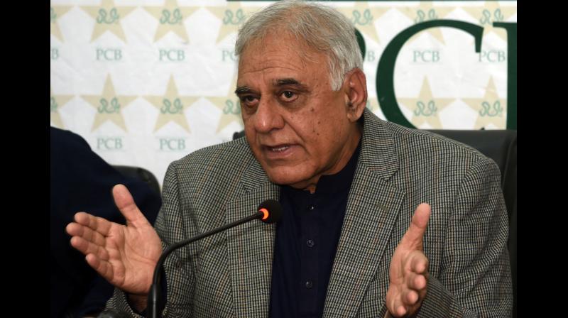 Former Pakistan cricketer and administrator Haroon Rasheed. AFP Photo