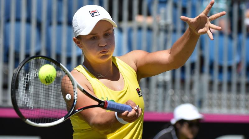 Ashleigh Barty. AFP Photo