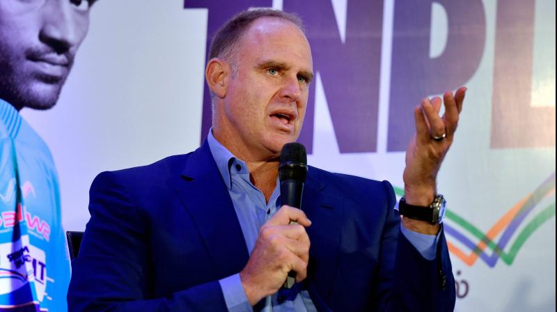 Former Australian cricketer Matthew Hayden. PTI Photo Former Australian cricketer Matthew Hayden. PTI Photo
