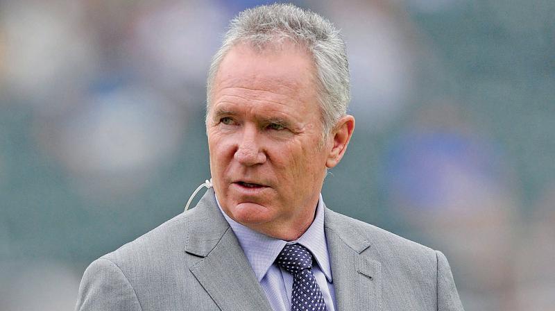 Former Australia cricket captain Allan Border. DC File Photo