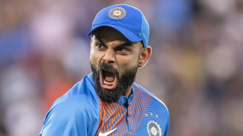 Virat Kohli in this file photo. -- AP Virat Kohli in this file photo. -- AP