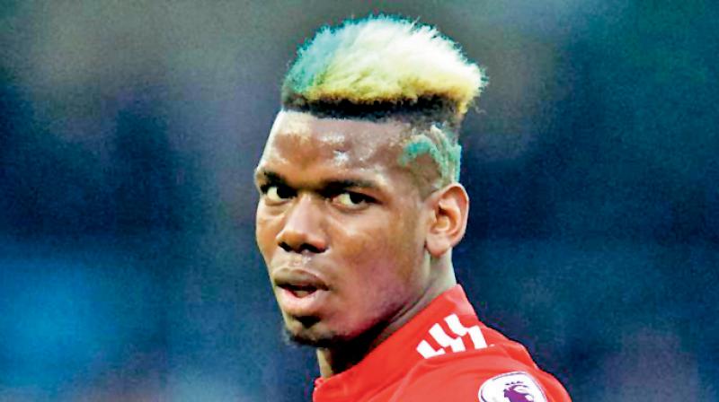 Paul Pogba. DC File Photo Paul Pogba. DC File Photo