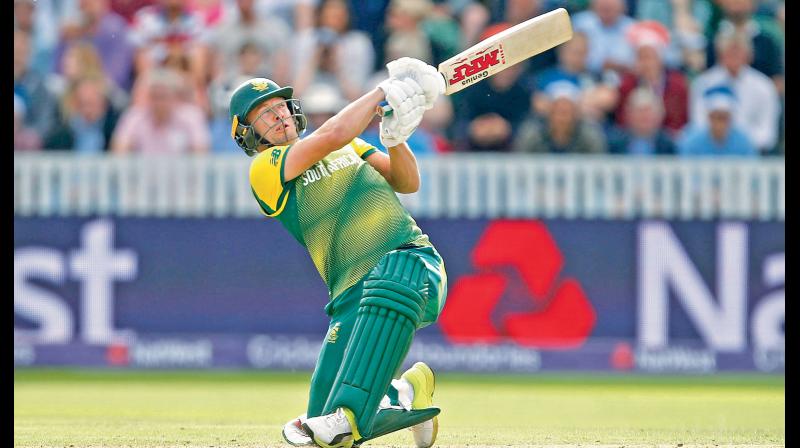 AB de Villiers. DC File Photo