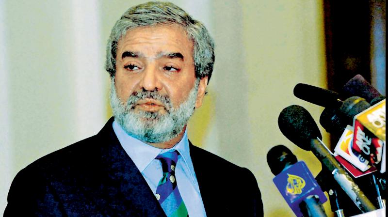 Ehsan Mani. DC File Photo