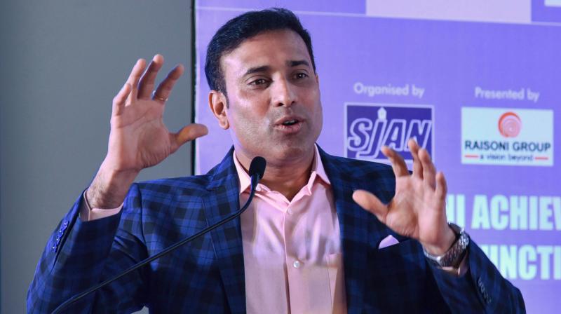 VVS Laxman. PTI Photo VVS Laxman. PTI Photo