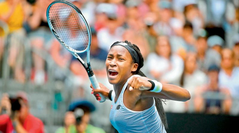 Coco Gauff. DC File Photo Coco Gauff. DC File Photo