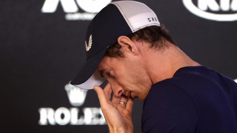 Britain's Andy Murray. AP Photo Britain's Andy Murray. AP Photo