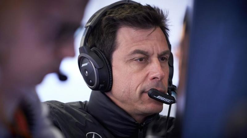 Mercedes F1 Team boss Toto Wolff. Twitter Photo