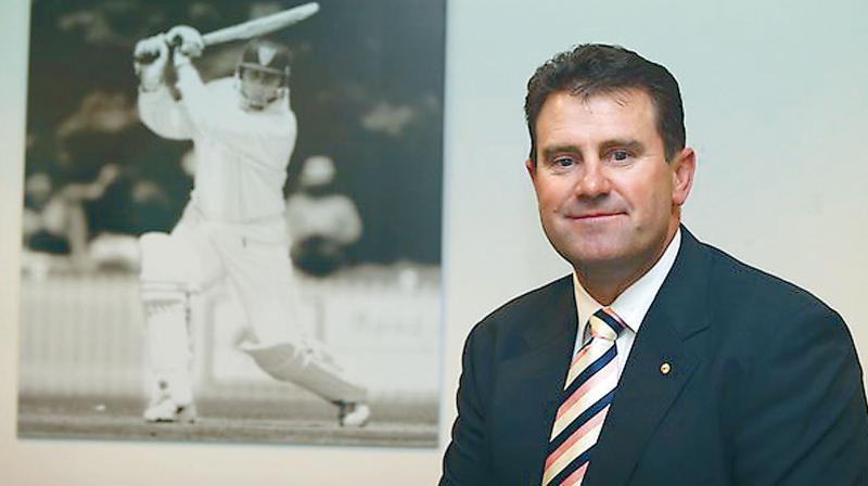 Former Australia cricket captain Mark Taylor. DC File Photo