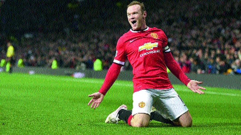 Wayne Rooney. DC File Photo