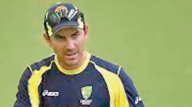 Justin Langer. DC File Photo